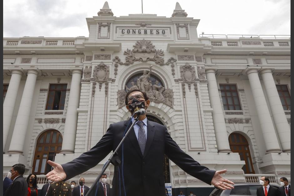 El Congreso acaba de alcanzar los 87 votos necesarios para vacar al presidente. (Foto: AFP)&nbsp;