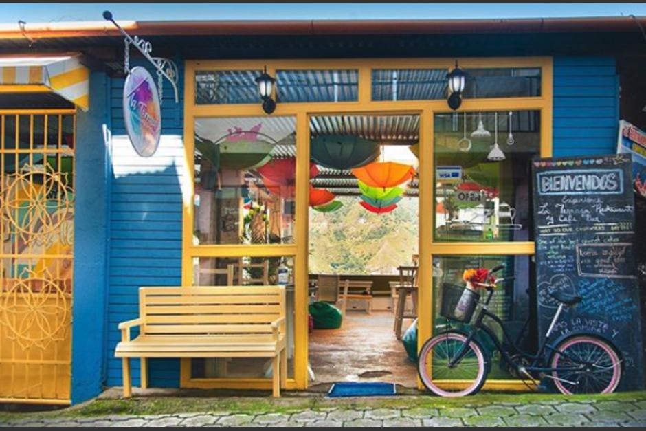 La Terraza San Pedro La Laguna est&aacute; ubicado muy cerca del muelle (Fotograf&iacute;a: La Terraza)