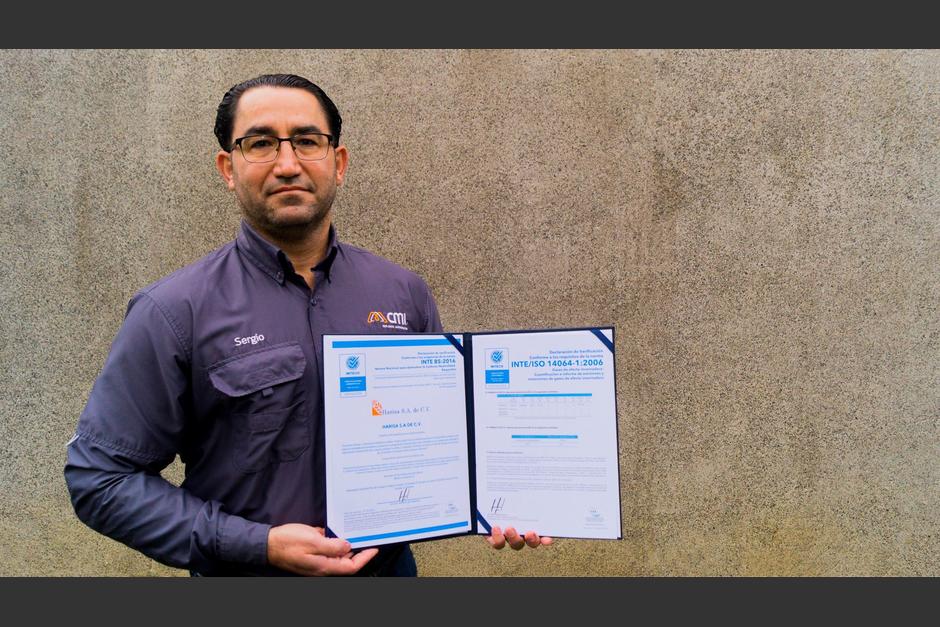 Harisa se convierte en la primera empresa del sector alimenticio en conseguir esta certificaci&oacute;n en El Salvador, y la segunda a nivel pa&iacute;s. (Fotograf&iacute;a cortes&iacute;a: Corporaci&oacute;n Multi Inversiones)