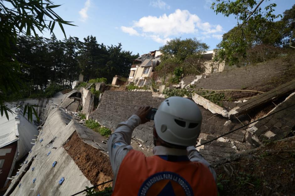 Las autoridades explicaron que el paso en el lugar estará complicado. (Foto: Wilder López/Soy502)&nbsp;