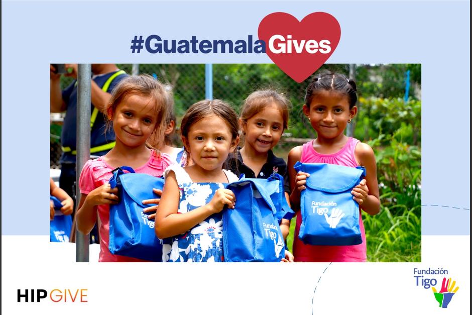 Desde 2016 a trav&eacute;s de las diferentes campa&ntilde;as de #GuatemalaGives, un total de 49 organizaciones han recaudado m&aacute;s de 209 mil d&oacute;lares. (Fotograf&iacute;a cortes&iacute;a: Fundaci&oacute;n Tigo)