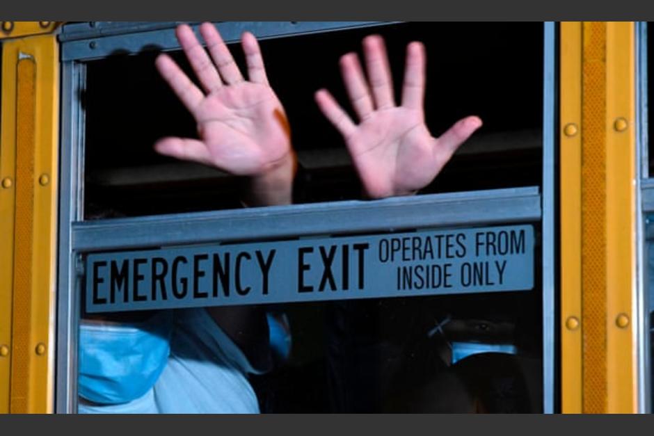 Cientos de niños migrantes de Guatemala han sido deportados desde EE.UU. (Foto: AFP)