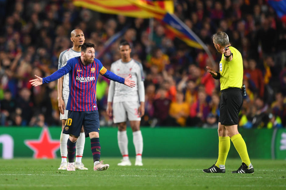 El Documental Que Mostrara El Fuerte Regano De Un Arbitro A Messi Soy502