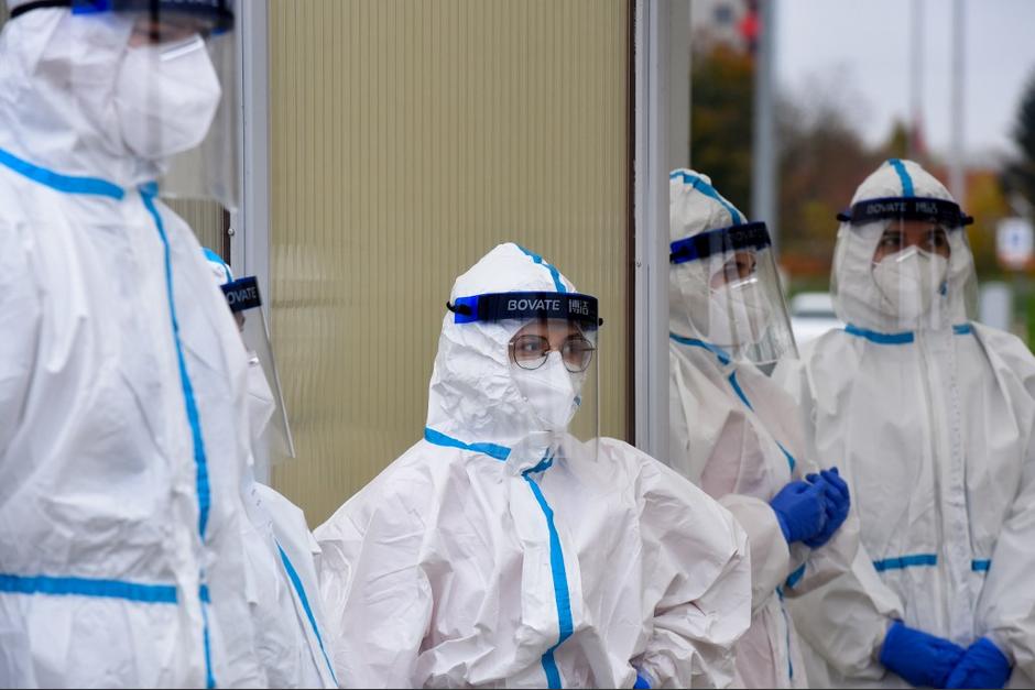 El Ministerio de Salud report&oacute; los datos correspondientes al mi&eacute;rcoles. (Foto: AFP)&nbsp;