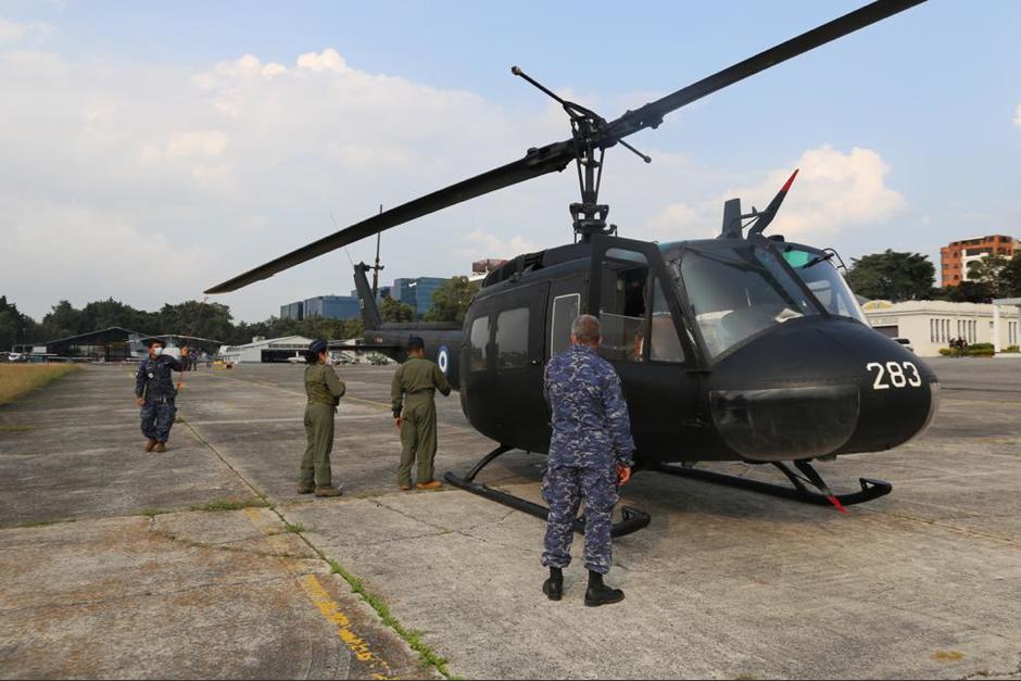 El Salvador y Colombia enviaron apoyo aéreo para ayudar a damnificados por Eta. (Foto: Presidencia)