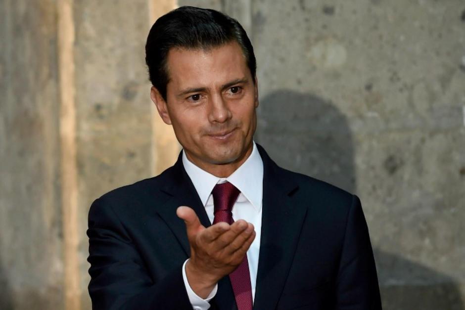 La Fiscal&iacute;a General mexicana acusa a Enrique Pe&ntilde;a Nieto de cohecho y delito electoral. (Foto: AFP)&nbsp;