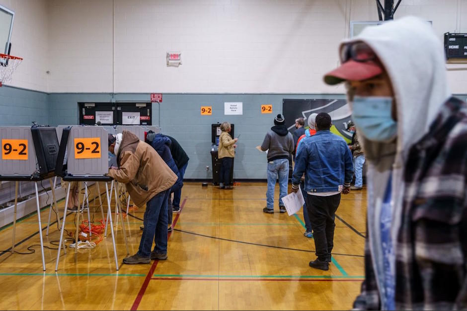 Los funcionarios en EE.UU., aseguran que no hay votos perdidos. (Foto: AFP)