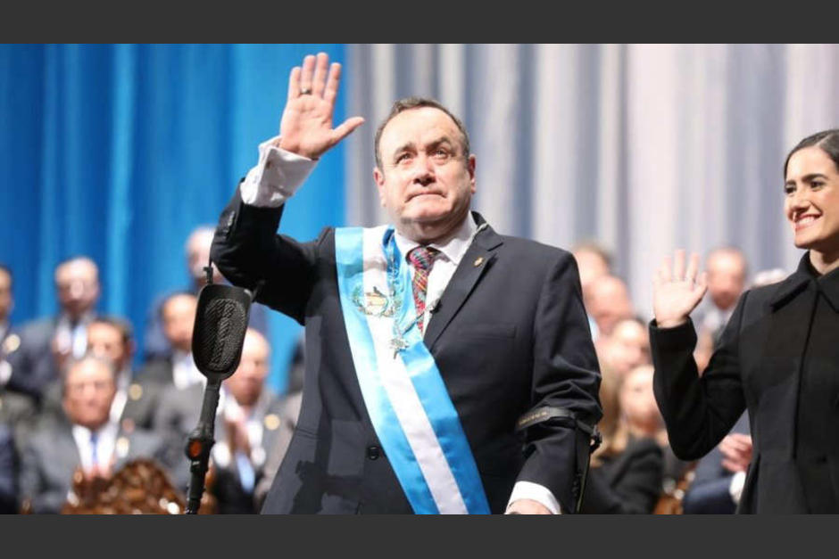 Alejandro Giammattei asumi&oacute; la presidencia el 14 de enero pasado, hace diez meses. (Foto: Archivo/Soy502)