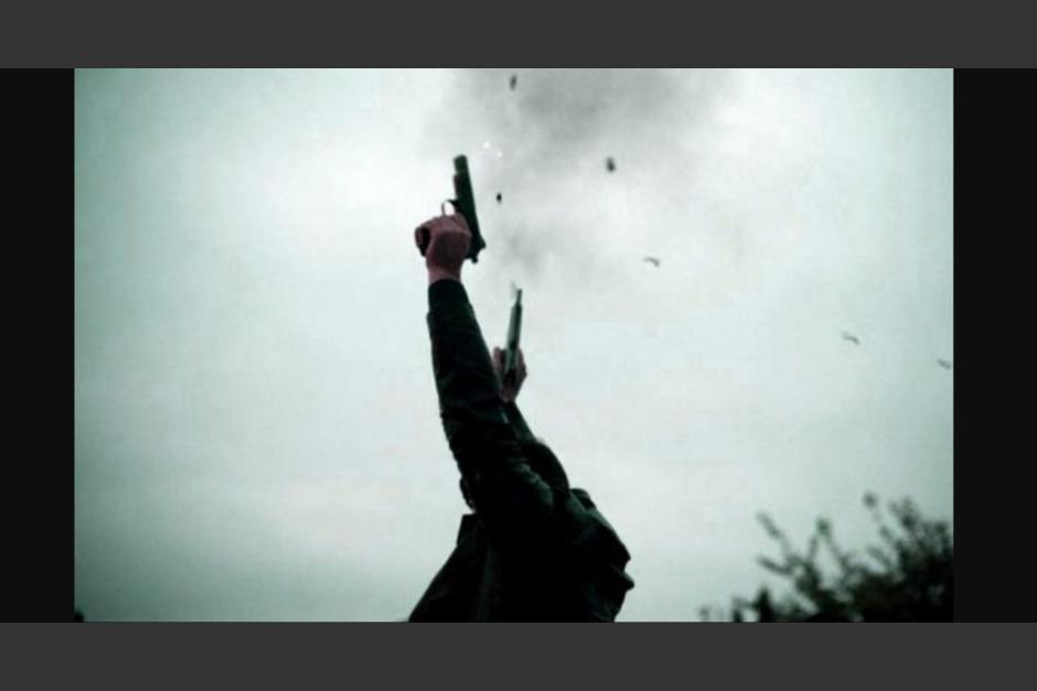 Un guardia de seguridad y un particular disparaban al aire sin justificaci&oacute;n. (Foto: Archivo/Soy502)