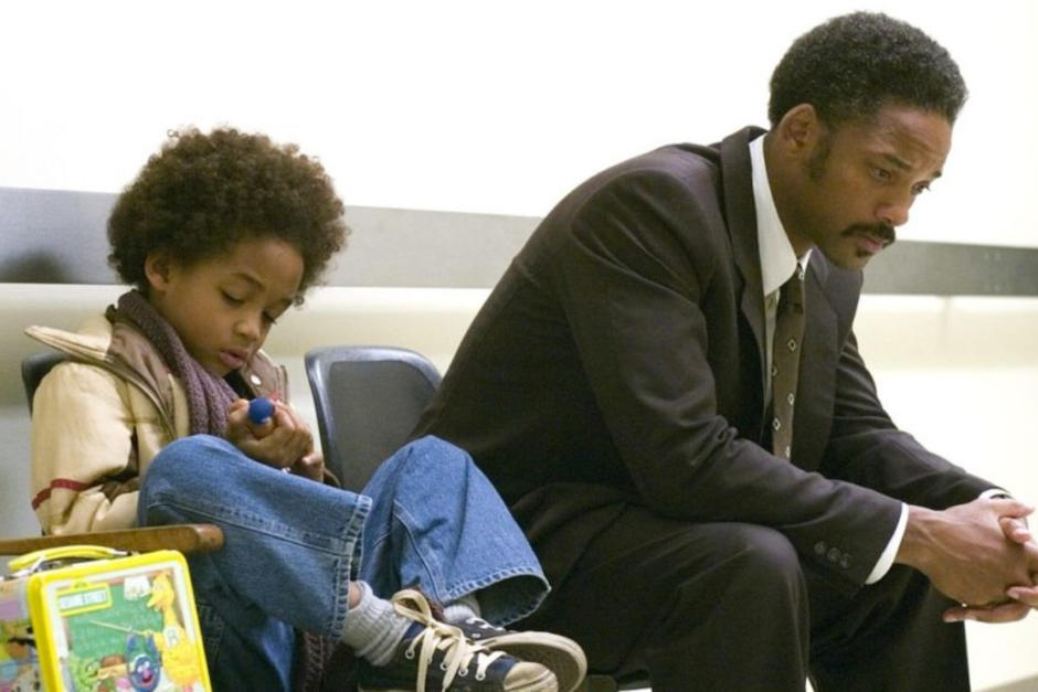 Estas películas te harán llorar. (Foto: En busca de la felicidad)