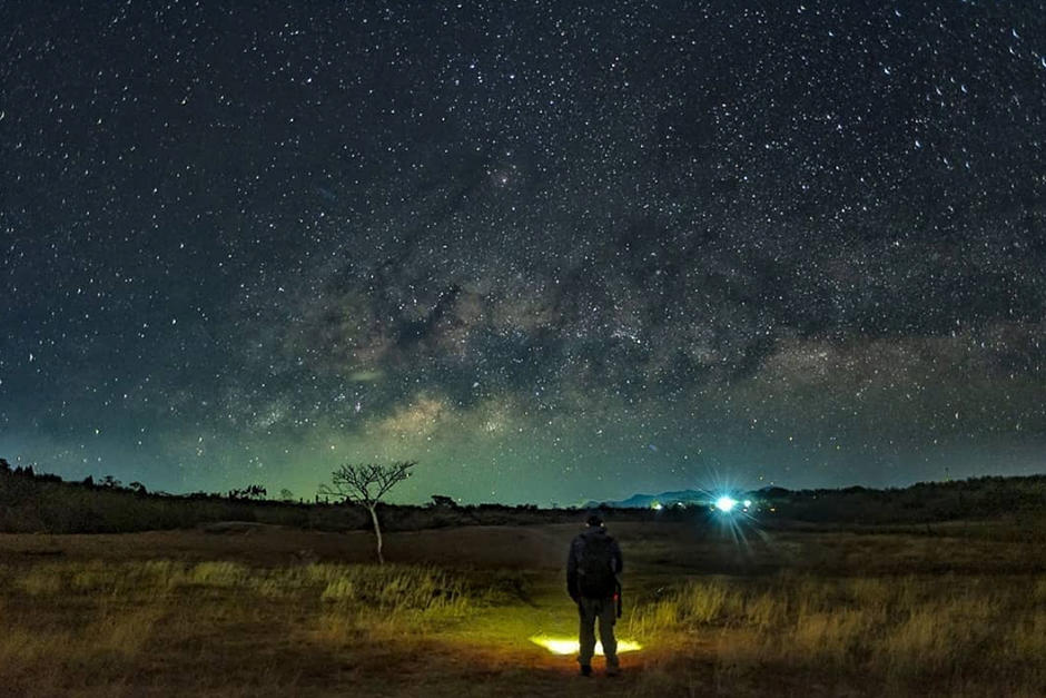 Este lugar es especial para quienes son amantes de captar el cielo nocturno.&nbsp;(Fotografía:&nbsp;@davidrojasgtfoto)