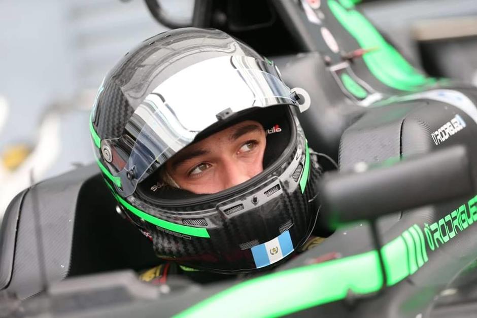 Ian Rodríguez se prepara para la competencia que se llevará la próxima semana en Italia. (Foto: Facebook/Ian Rodríguez/Soy502)