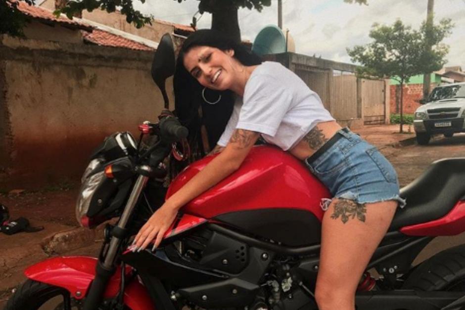 La youtuber Amanda murió al escapar de la policía en Brasil. (Foto: Instagram)&nbsp;
