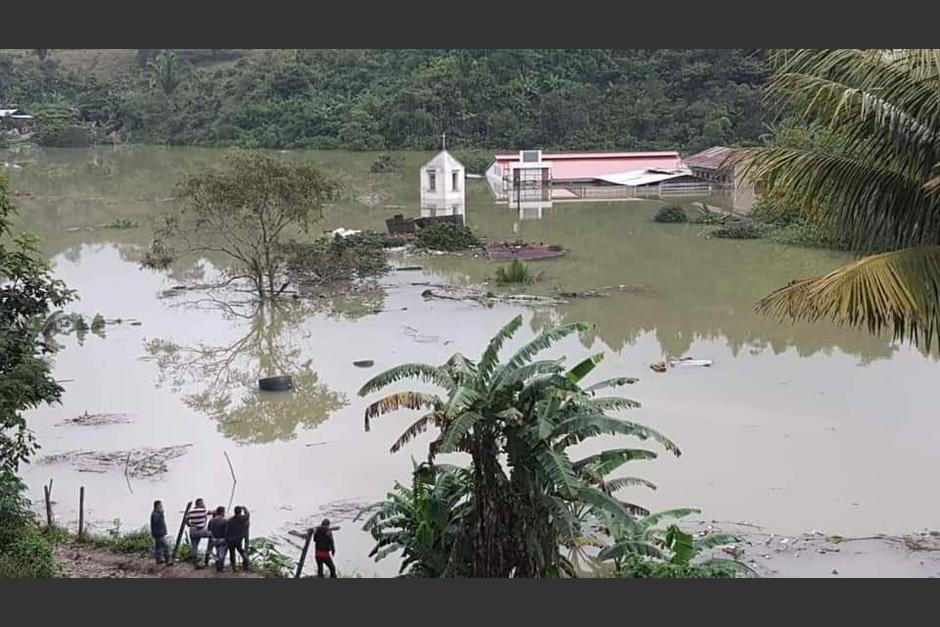 Alejandro Giammattei indic&oacute; que la aldea Campur ser&aacute; trasladada. (Foto: captura de video)&nbsp;