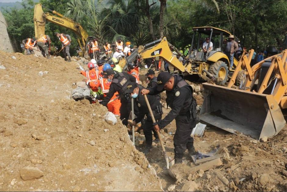 Las labores de b&uacute;squeda finalizaron este s&aacute;bado en horas de la noche. (Foto: PNC)&nbsp;