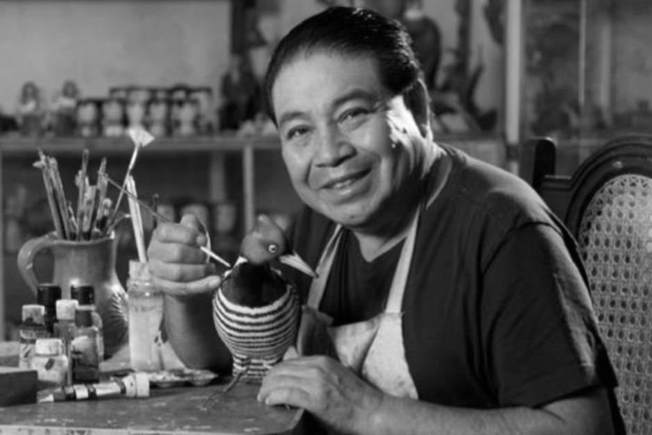 El Maestro Cruz Enrique Espa&ntilde;a fue un orgullo antig&uuml;e&ntilde;o. (Foto: Twitter/AmigosArtePopular Banamex)