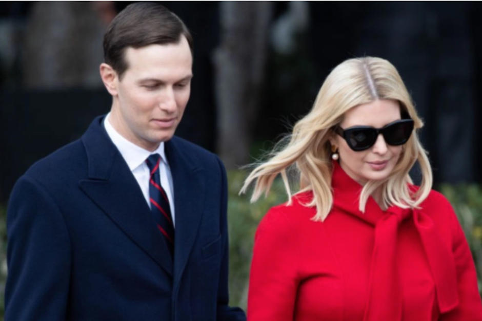Jared e Ivanka regresar&aacute;n a su vida de empresarios, aunque no se sabe d&oacute;nde residir&aacute;n. (Foto: AFP)&nbsp;