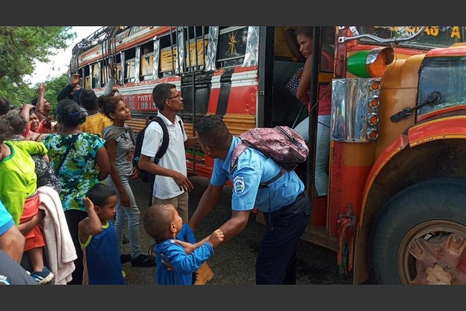 Las autoridades de Nicaragua iniciaron evacuaciones preventivas. (Foto: captura pantalla Twitter)&nbsp;