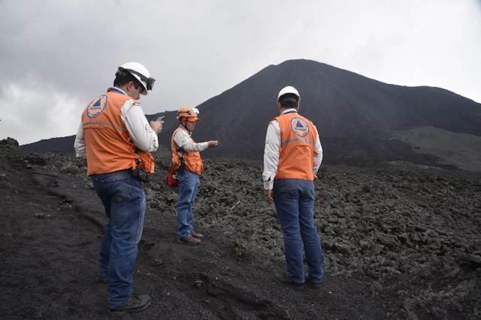 Las autoridades se mantienen en alerta ante el incremento de actividad volcánica. (Foto: Ilustrativa/Archivo/Soy502)&nbsp;