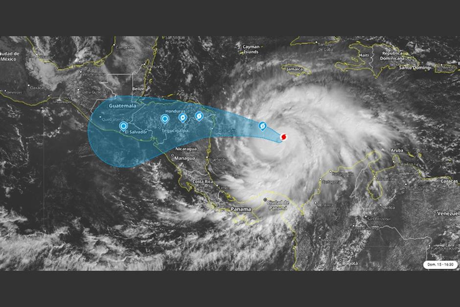 El hurac&aacute;n Iota alcanz&oacute; la categor&iacute;a cinco y se dirige directo hacia Centroam&eacute;rica. (Foto: Centro de Huracanes)