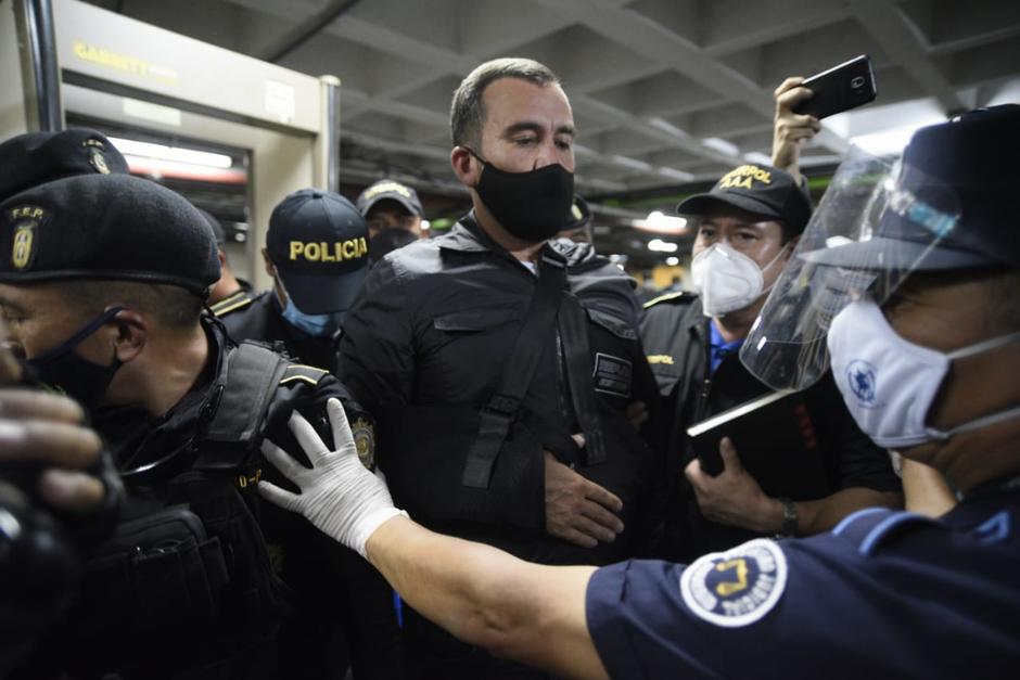 Alejandro Sinibaldi enfrente procesos penales en Guatemala por actos de corrupción. (Foto: archivo/Wilder López/Soy502)&nbsp;