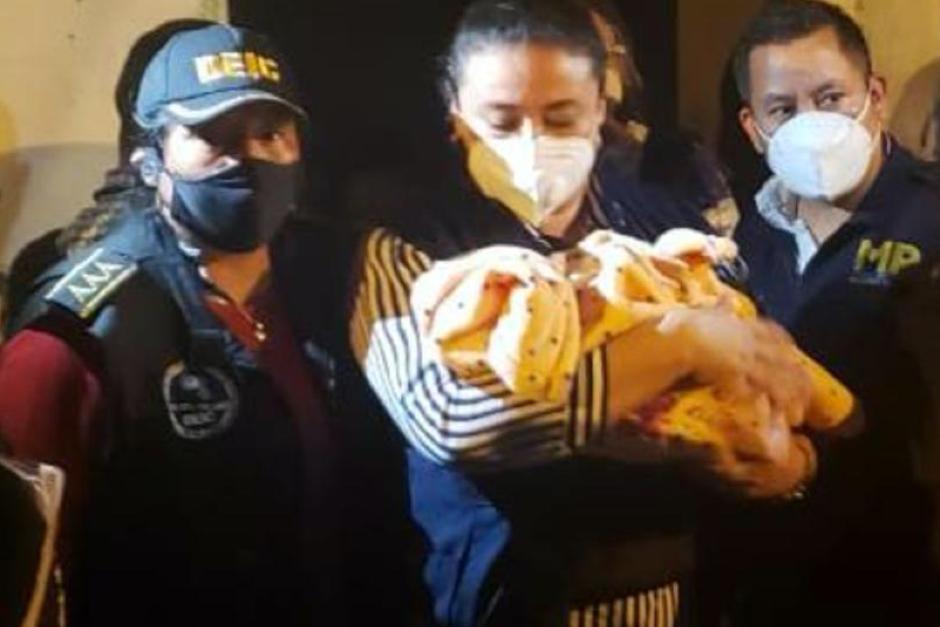 La bebé de 19 días de nacida fue secuestrada en la zona 5. (Foto: archivo)&nbsp;