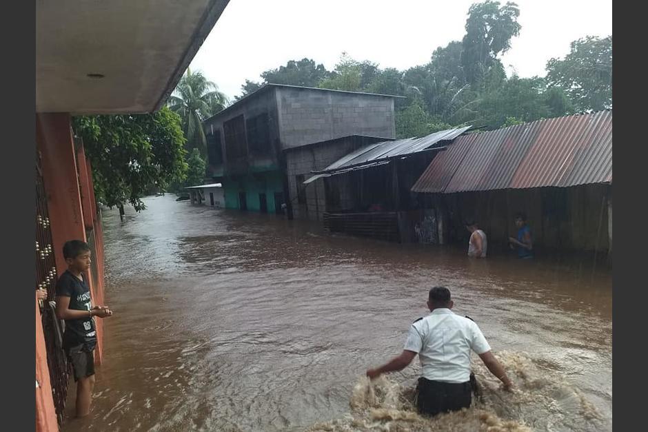 La depresión tropical Eta causó inundaciones y serios daños en Guatemala. (Foto: Archivo/Soy502)