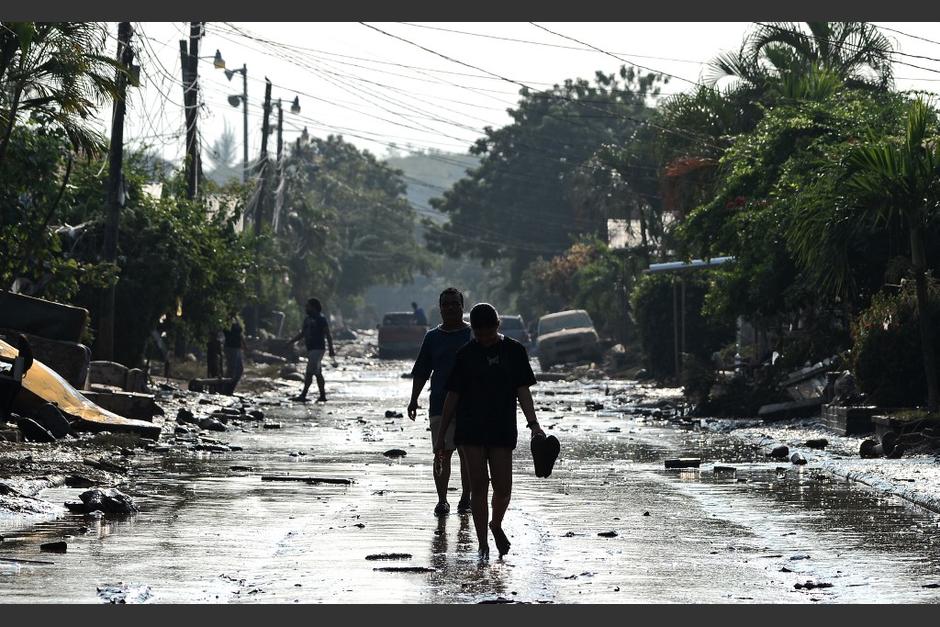 En videos se observan los da&ntilde;os causados por Iota. (Foto: AFP)&nbsp;