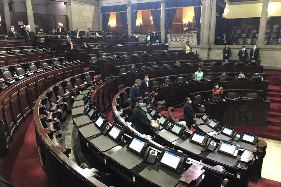 La mayor&iacute;a de los diputados no se present&oacute; a la plenaria de este jueves. (Foto: Archivo/Soy502)