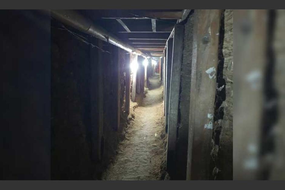 Las autoridades encontraron el t&uacute;nel tras un primer intento de los ladrones por tratar de entrar a una sucursal de valores. (Foto: Pasa en M&eacute;xico)