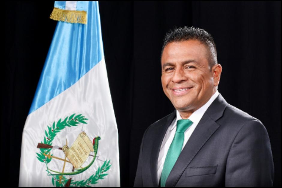 El diputado dijo en Facebook que se arrepentía de haber votado a favor del Presupuesto de la Nación. (Foto: Congreso de Guatemala)&nbsp;