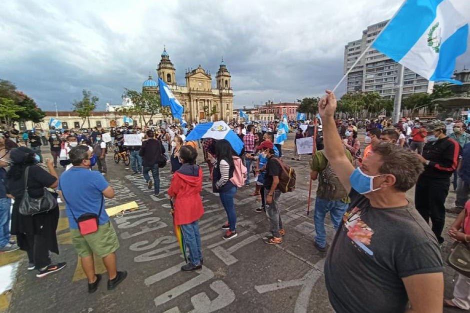 El s&aacute;bado 21 de noviembre se realizar&aacute; una manifestaci&oacute;n pac&iacute;fica en la Plaza de la Constituci&oacute;n. (Foto: Archivo/Soy502)&nbsp;