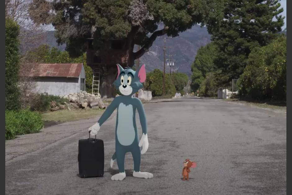 El filme se estima que pueda estrenarse en marzo, todo depende de la evolución de los casos de Covid en el mundo. (Captura Video)