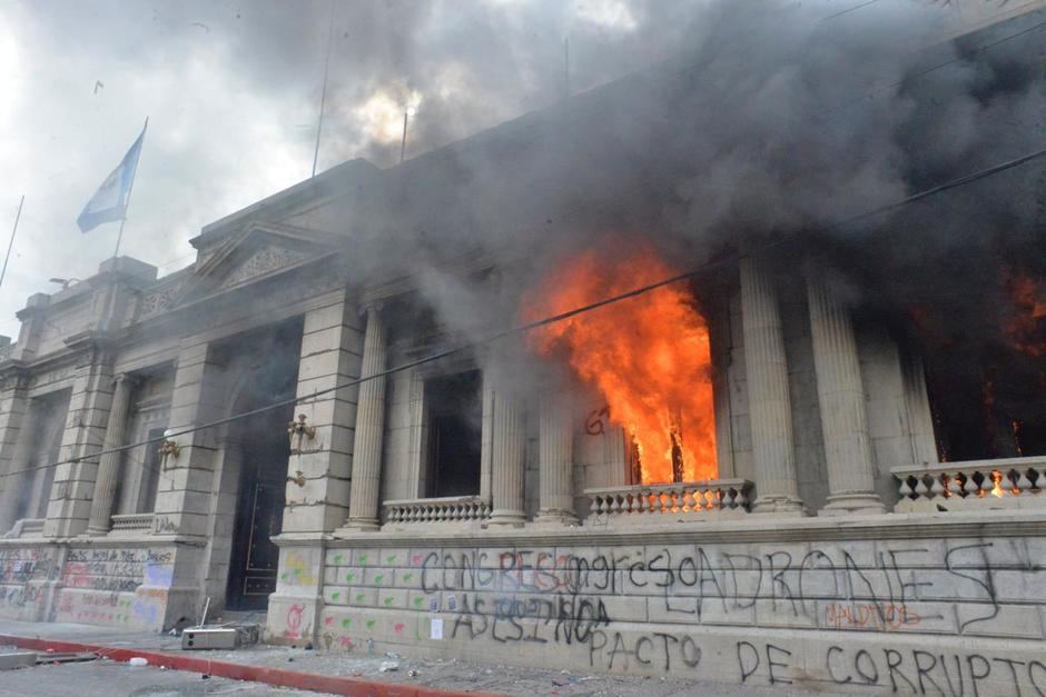 La póliza fue contratada por el Congreso en agosto. (Foto: Wilder López/Soy502)