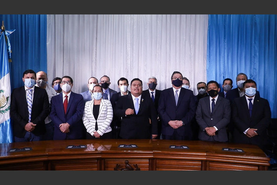 Los asistentes a la reunión privada votaron a favor del Presupuesto 2021, los opositores no fueron invitados. (Foto: Congreso)