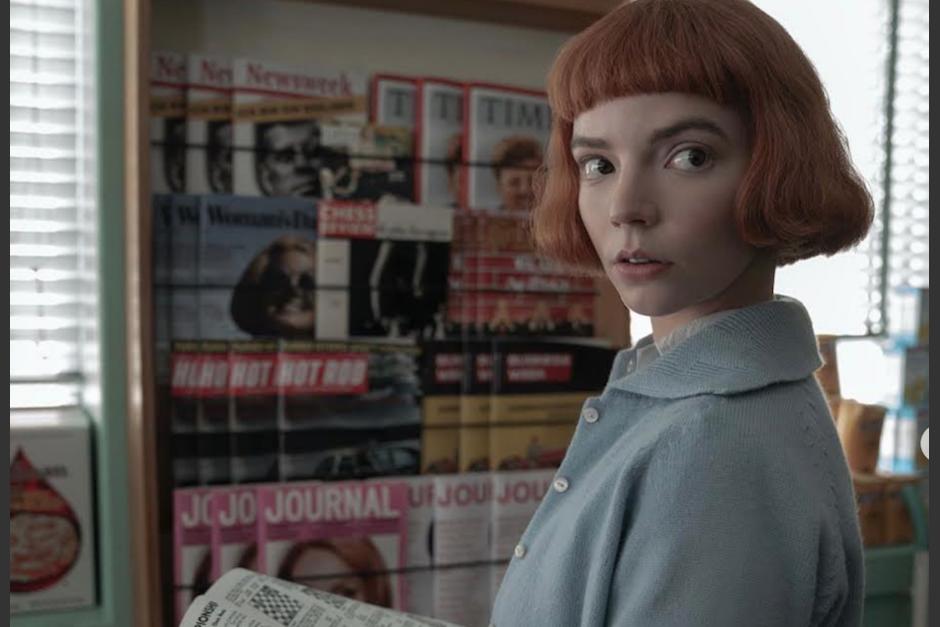 Gambito de dama, la serie más vista de Netflix. (Foto: Instagram)