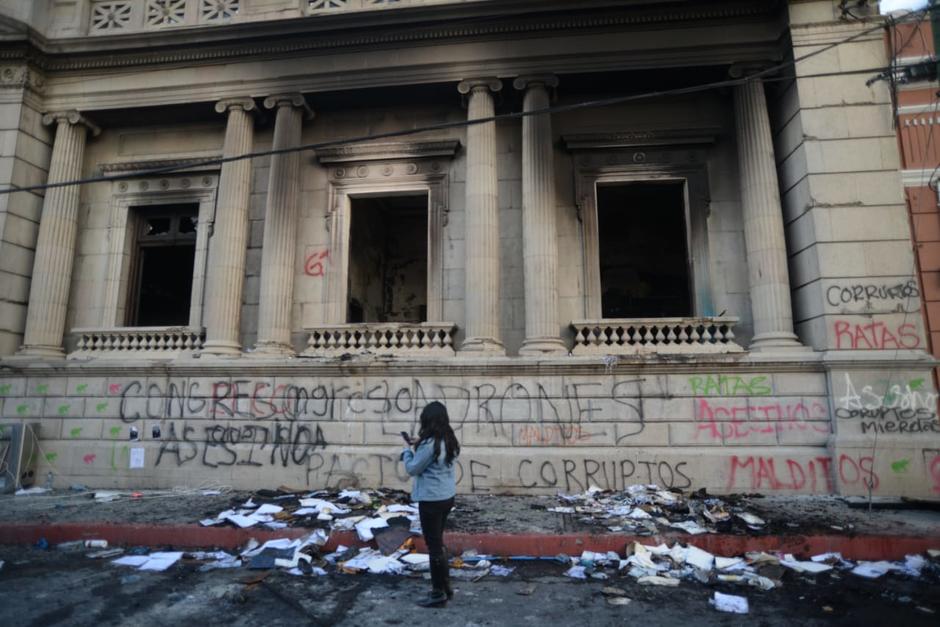 Los diputados se reunirán esta semana en el Centro Cultural Miguel Ángel Asturias. (Foto: Wilder López/Soy502)