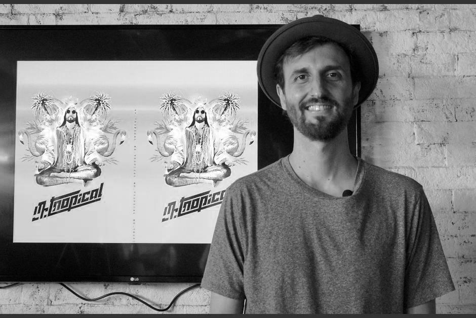 Jos&eacute; Ra&uacute;l Gonz&aacute;lez, m&aacute;s conocido como "DJ Gonzo", falleci&oacute; este martes 24 de noviembre. (Foto: Archivo/Soy502)