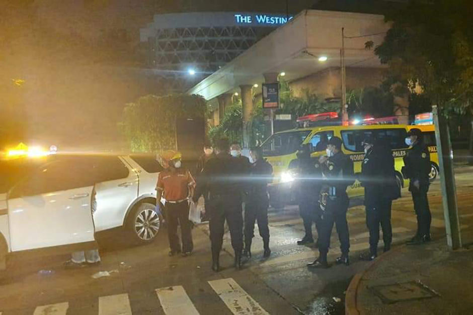 El ministro de Gobernación señaló que se ha tergiversado la información respecto al tiroteo en el que resultó herido el abogado Otto Gómez. (Foto: Bomberos Municipales)