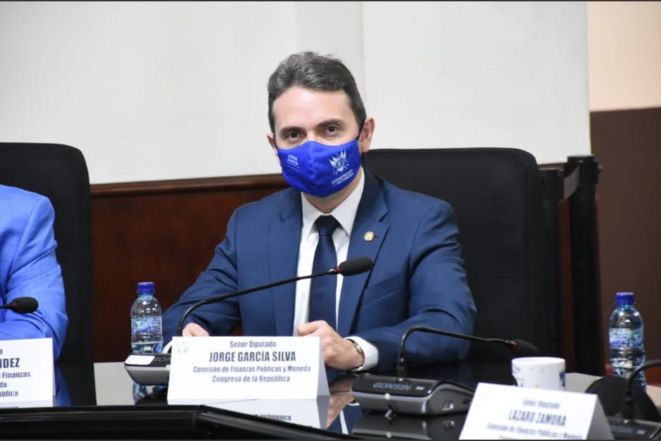 Seg&uacute;n el exalcalde de Villa Nueva y fundador del partido Prosperidad Ciudadana, Edwin Escobar, el diputado Jorge Garc&iacute;a Silva ha obtenido contratos y plazas en el Insivumeh a cambio de apoyo a la alianza oficialista que domina el Congreso. (Foto: Twitter diputado Garc&iacute;a Silva).