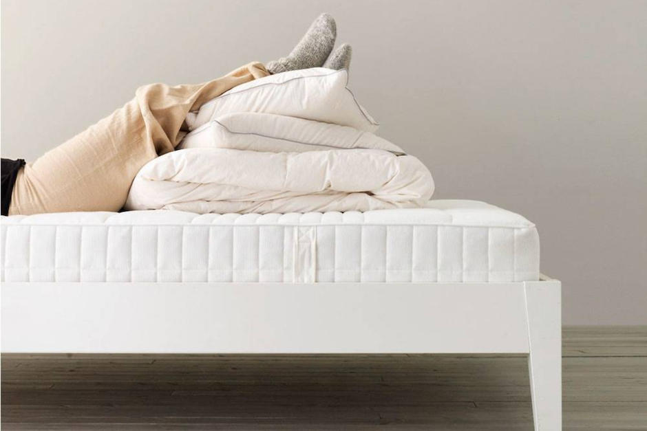 Estos consejos harán que tu colchón dure más tiempo. (Foto; Ikea)