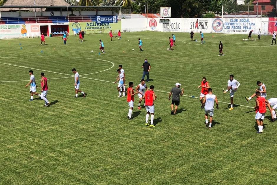 Los contagios m&aacute;s recientes son los de Sanarate FC, 17 integrante del club dieron positivo a Covid-19. (Foto: Facebook Sanarate FC)&nbsp;