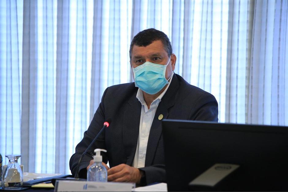 El vicepresidente Guillermo Castillo dijo que es mejor que el enviado de la OEA se re&uacute;na con otros sectores. (Foto: Archivo/Soy502)&nbsp;