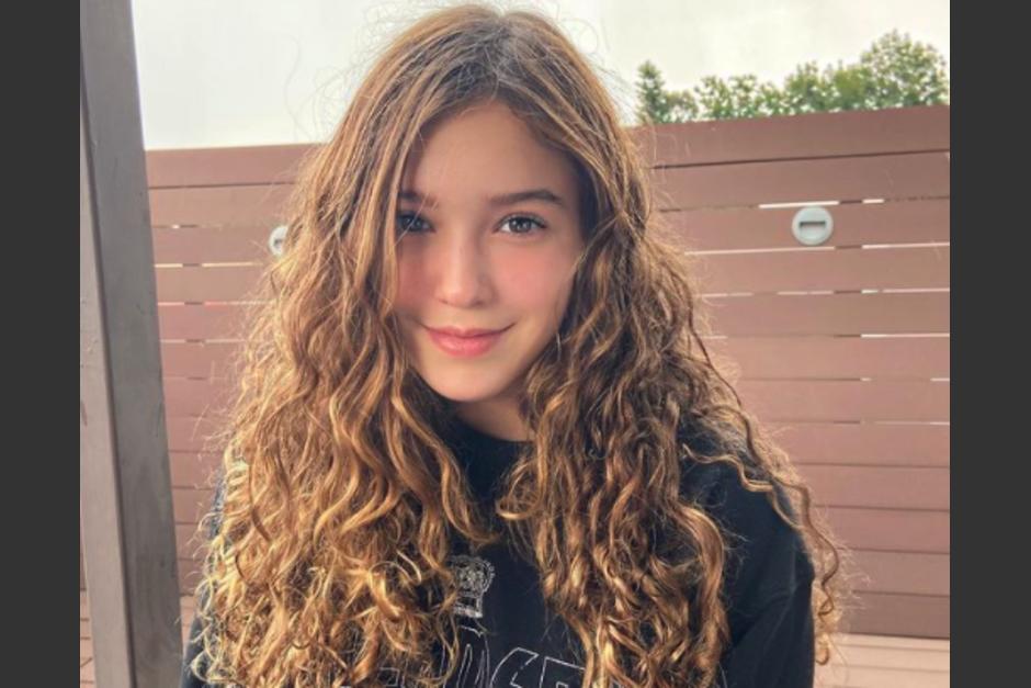 La hija de Andrea Legarreta y Erik Rubín se lanza como cantante. (Foto: Instagram)