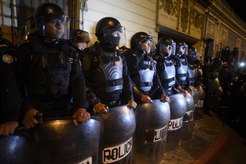 Las dos instituciones se culparon en mensajes publicados en redes sociales. (Foto: Wilder López/Soy502)