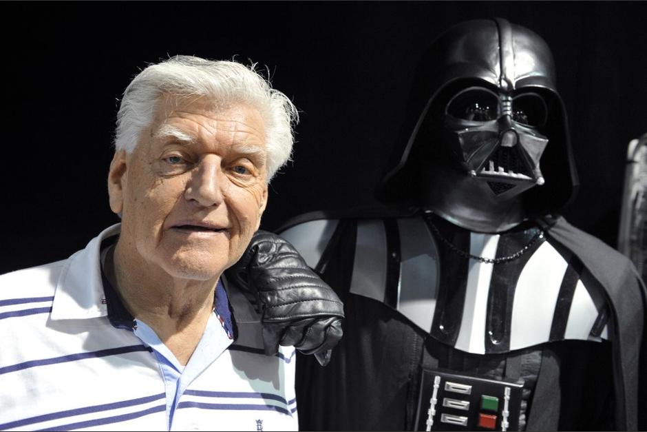 David Prowse interpret&oacute; a "Darth Vader" en la famosa trilog&iacute;a. (Foto: AFP)