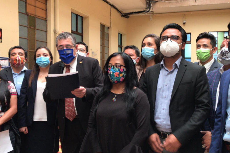 Los diputados señalaron que la convocatoria a la sesión de este lunes fue ilegal. (Foto: cortesía José Castro)
