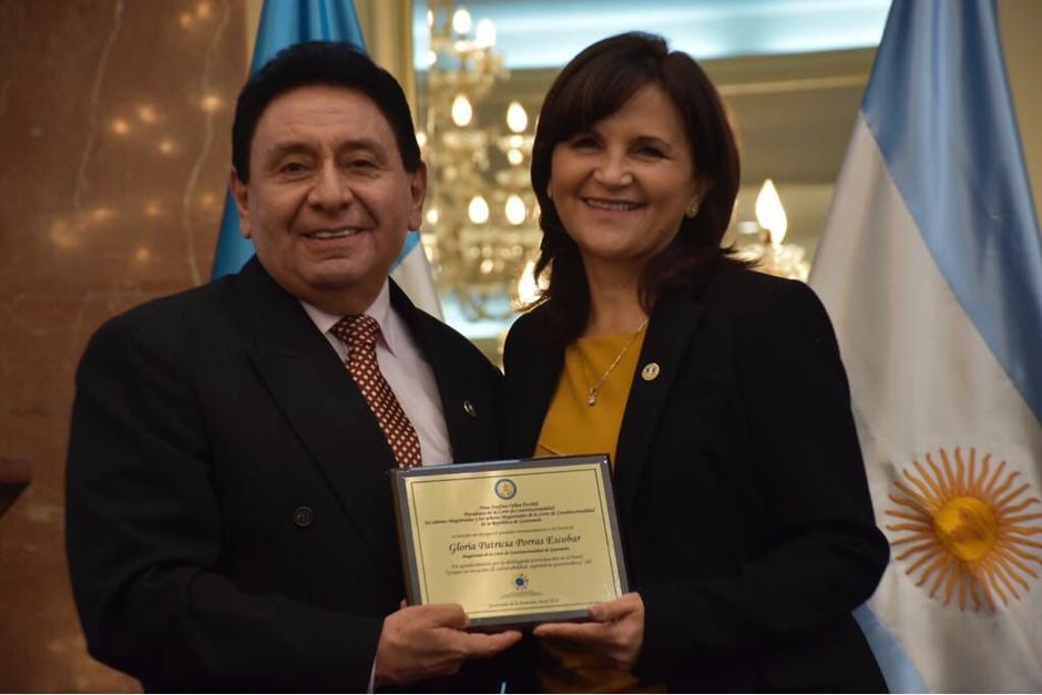 La CC suspende tr&aacute;mite de antejuicio contra los magistrados Francisco de Mata Vela y Gloria Porras. (Foto: CC)