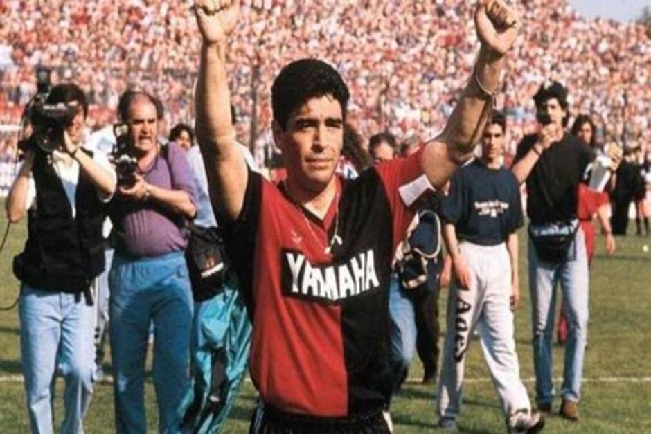 El gol que marcó Messi el fin de semana para homenajear a Maradona es una copia. (Foto: Sports.arg)&nbsp;