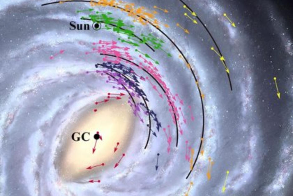 La Tierra se encuentra más al centro de la galaxia de lo que se creía. (Foto: NAOJ)